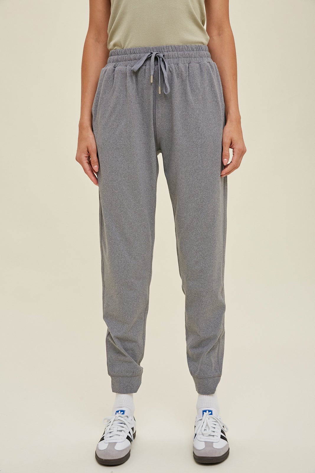 Knit Drawstring Jogger
